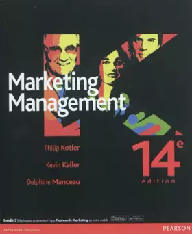 Couverture du produit · Marketing Management 14e édition