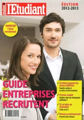 Couverture du produit · Annuaire de l'alternance, de l'apprentissage et de la professionnalisation