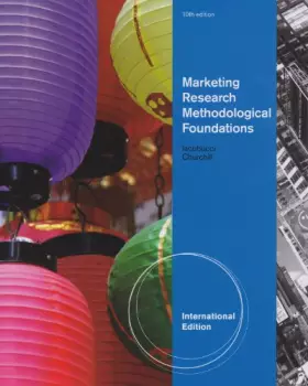 Couverture du produit · Marketing Research: Methodological Foundation,(with Qualtrics Card)