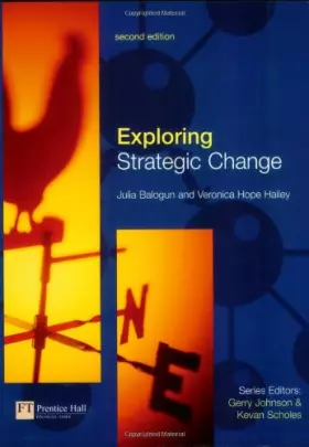 Couverture du produit · Exploring Strategic Change
