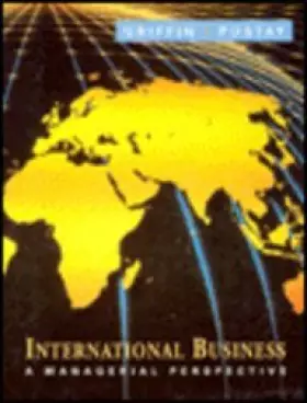 Couverture du produit · International Business: A Managerial Perspective