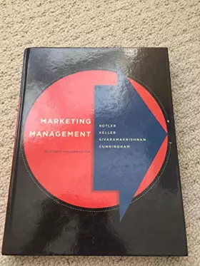 Couverture du produit · Marketing Management, Fourteenth Canadian Edition