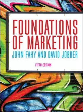 Couverture du produit · Foundations of Marketing