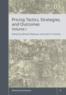 Couverture du produit · Pricing Tactics, Strategies, and Outcomes