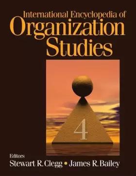 Couverture du produit · International Encyclopedia of Organization Studies