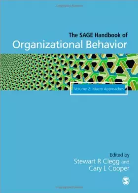 Couverture du produit · The SAGE Handbook of Organizational Behavior: Micro Approaches
