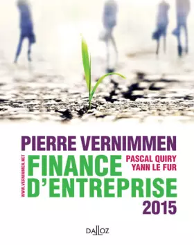 Couverture du produit · Finance d'entreprise 2015
