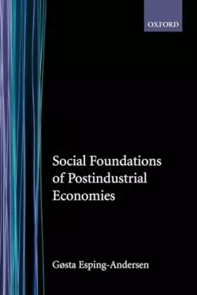 Couverture du produit · Social Foundations Of Postindustrial Economies