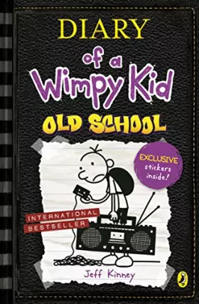 Couverture du produit · Diary of a Wimpy Kid: Old School (Book 10)