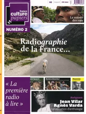 Couverture du produit · France Culture Papiers, numéro 2 : Radiographie de la France