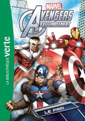 Couverture du produit · Avengers 09 - Le pari