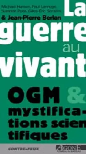 Couverture du produit · La guerre au vivant