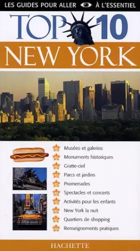 Couverture du produit · Top 10 New York