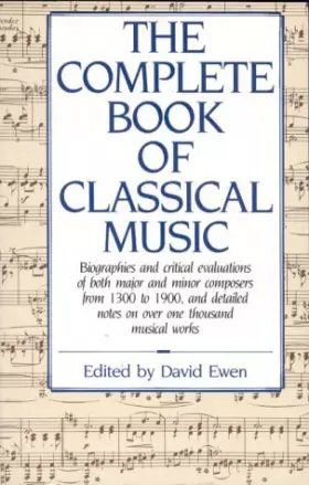 Couverture du produit · The Complete Book of Classical Music