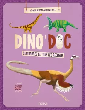 Couverture du produit · Dinosaures de tous les records !