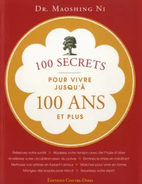 Couverture du produit · 100 secrets pour vivre jusqu'a 100 ans