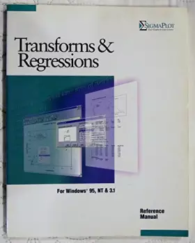 Couverture du produit · Transforms & regressions: Exact graphs for exact science : reference manual