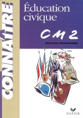 Couverture du produit · Education civique, CM2