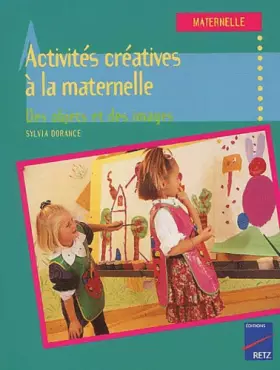 Couverture du produit · Activités créatives à la maternelle