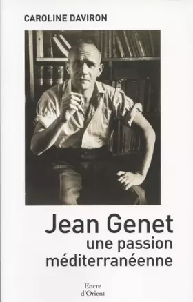 Couverture du produit · Jean Gennet, une passion méditerranéenne