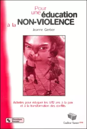 Couverture du produit · Pour une éducation à la non-violence