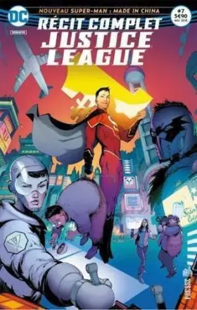 Couverture du produit · Justice League Récit complet 07 Le nouveau surhomme Made in China !