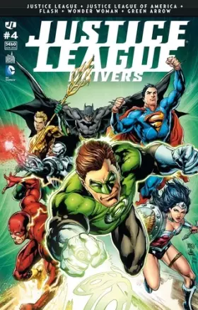 Couverture du produit · Justice League Univers 04