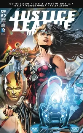 Couverture du produit · Justice League Univers 02