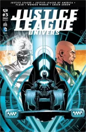 Couverture du produit · Justice League Univers 03