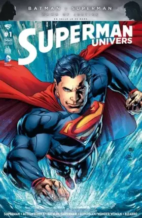Couverture du produit · Superman Univers 01