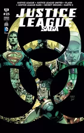 Couverture du produit · Justice league saga 23