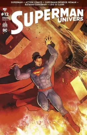 Couverture du produit · Superman Univers 12 Requiem pour un Superman (2/2)