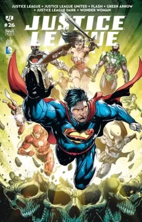 Couverture du produit · Justice League Saga 26