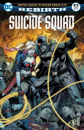 Couverture du produit · Suicide Squad Rebirth 05