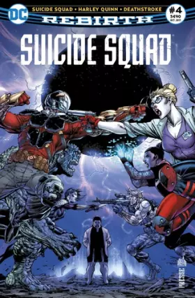 Couverture du produit · Suicide Squad Rebirth 04 Harley Quinn retrouve l´esprit !