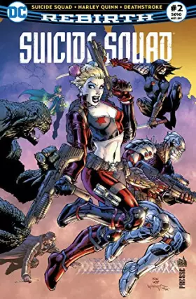 Couverture du produit · Suicide Squad Rebirth 02 Le mystère de la chambre noire !