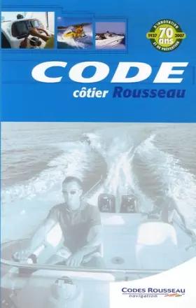 Couverture du produit · Code côtier Rousseau