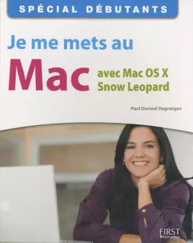 Couverture du produit · JE ME METS AU MAC AVEC MAC OS