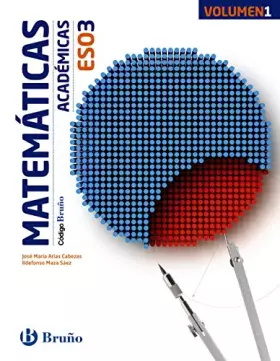 Couverture du produit · Código Bruño Matemáticas Académicas 3 ESO - 3 volúmenes
