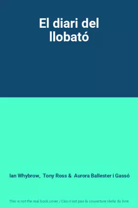 Couverture du produit · El diari del llobató