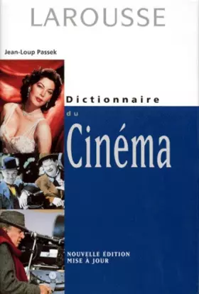 Couverture du produit · Dictionnaire du cinéma