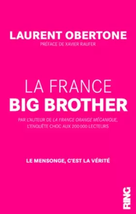 Couverture du produit · La France Big Brother
