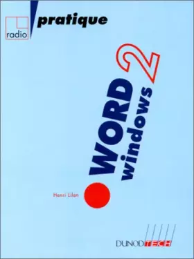 Couverture du produit · Word 2 Windows