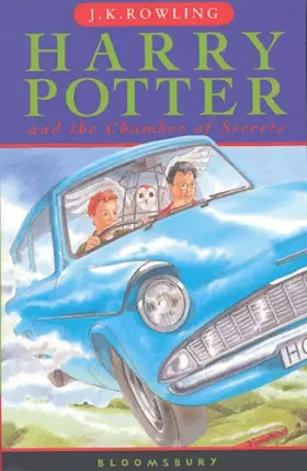 Couverture du produit · Harry Potter and the Chamber of Secrets
