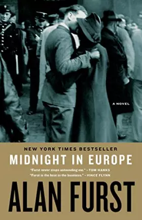 Couverture du produit · Midnight in Europe: A Novel