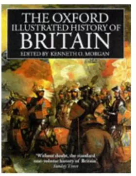 Couverture du produit · The Oxford illustrated History of Britain