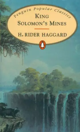 Couverture du produit · King Solomon's Mines