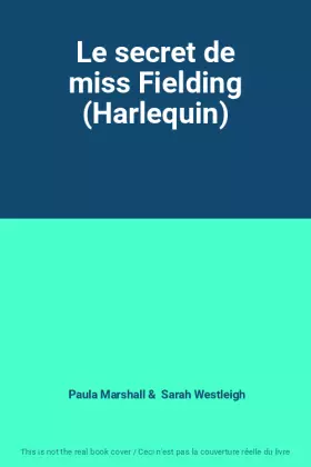 Couverture du produit · Le secret de miss Fielding (Harlequin)
