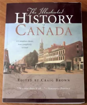 Couverture du produit · The Illustrated History of Canada