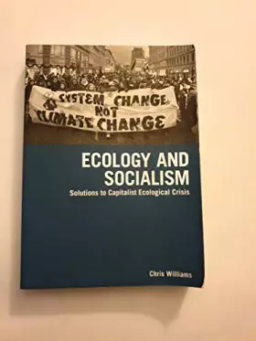 Couverture du produit · Ecology and Socialism